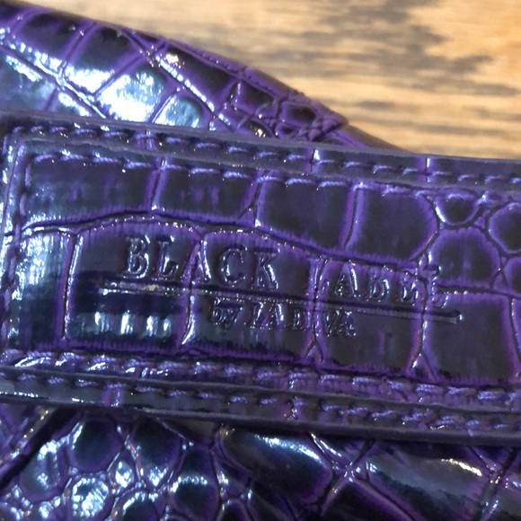 Purple purse - Picture 3 of 4